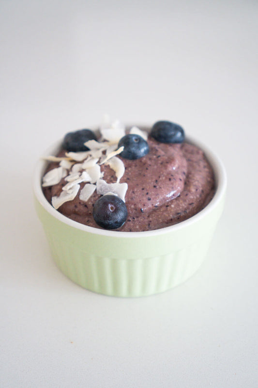 Choco-Blaubeer-Pulpmeal
