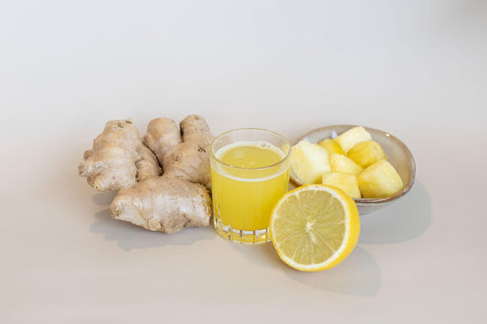 Immunsystem stärkender Gesundheits-Shot