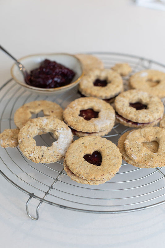 Linzer Kekse