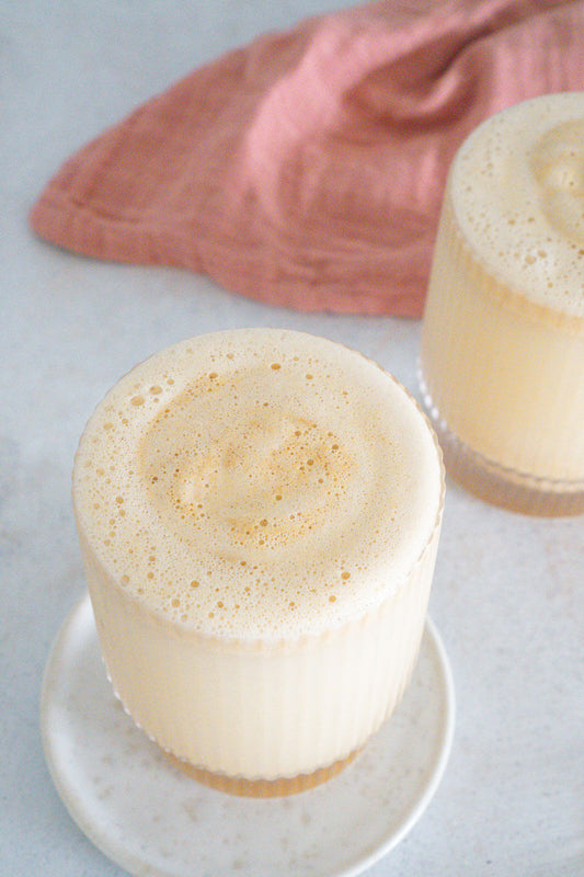 Erdnussbutter-Milch