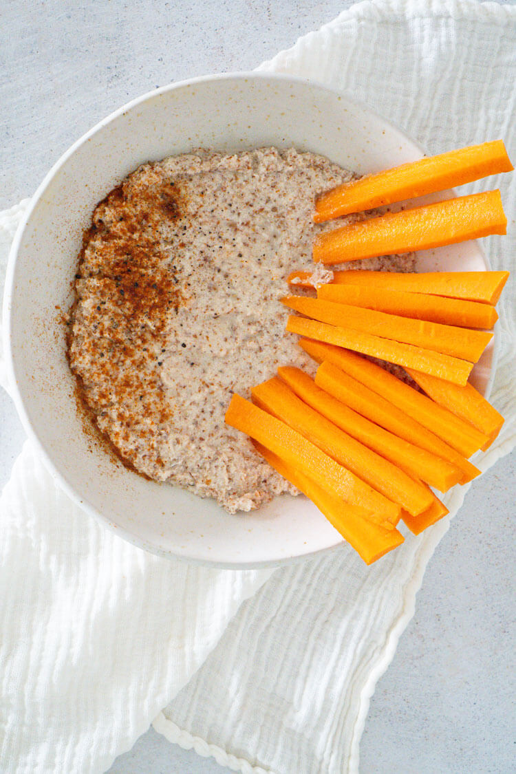 Almond Pulp Hummus