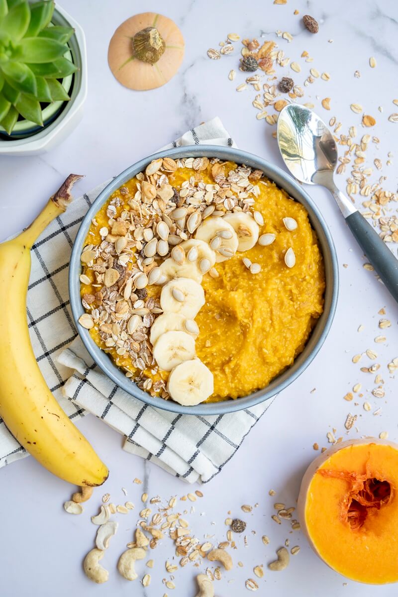 Pumpkin Smoothie Bowl